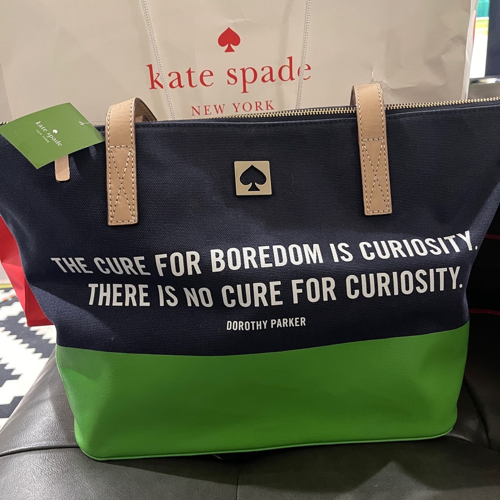 Kate Spade Quote Tote